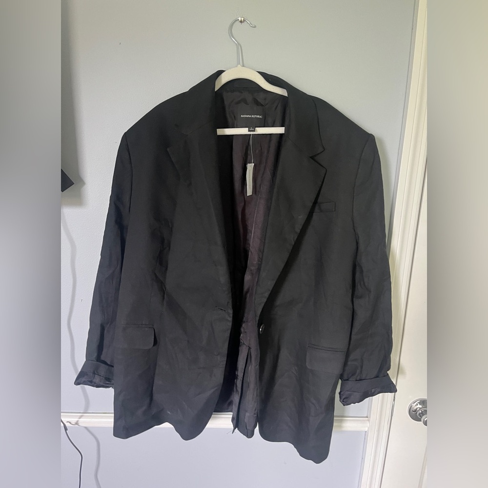 BRAND NEW banana republic oversized blazer